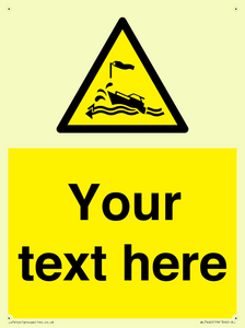 Custom Warning wind over tide conditions